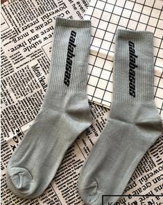 Hot Newest Arrival Unisex Fashion Calabasas Hip Hop Crew Socks Cotton Kanye West Men Women Socks Casual outdoor sports Skateboard Stockings