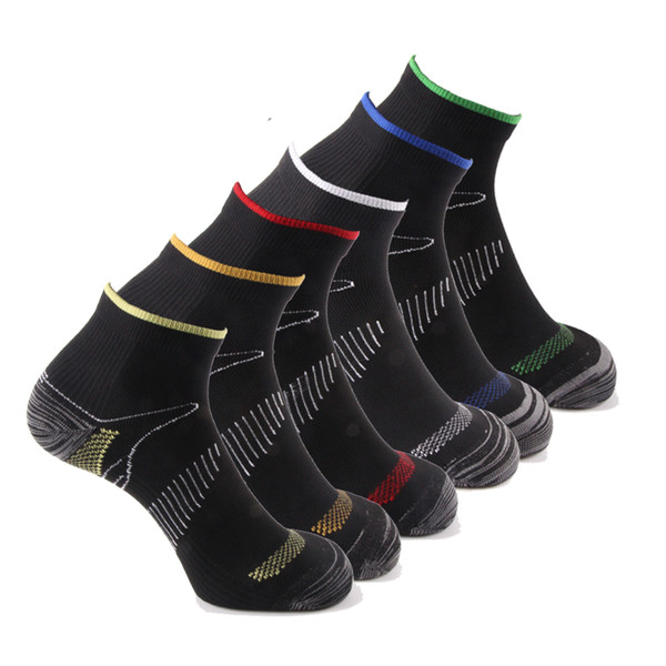 Men Women Compression Running Socks Professional Sport Riding Socks Basketball Badminton Hiking Racing Cycling Socks wholesale and retail