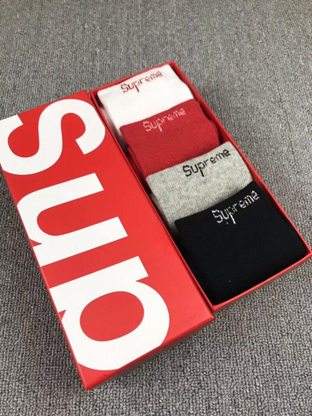 Retail box Famous Letter Socks stockings for men and Women Fashion Designer Ladies Cotton Luxury female and male Brand Unisex Sport Sock 019