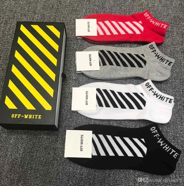 With Box Famous Socks stockings for Men And Women Fashion Designer Ladies Antibacterial Cotton Luxury Brand Unisex Sport Sock 045