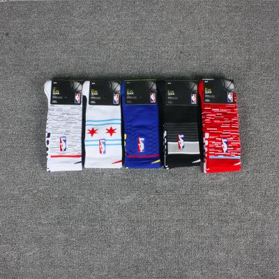 New high tube elite basketball socks sports stockings for men thickened towel bottom breathable professional sports socks elite socks male