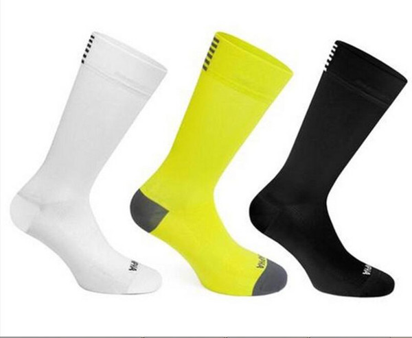 RAPHA Top Quality New Cycling Socks Men's Long Tube Men and Women Outdoor Sports Quick-drying Running Socks Bicycle Socks