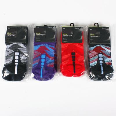 Branded Elite basketball socks for men towel bottom thickened mens designer stockings luxury sports socks mens running socks Eu40-46