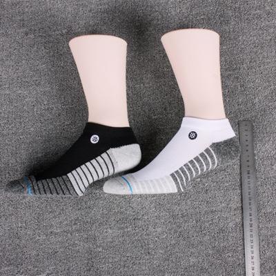 New Stance summer elite basketball socks men thickened towel bottom boat socks, sports shallow ankle socks male professional sports socks