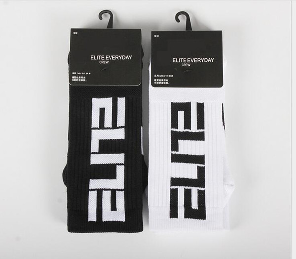 ELITE elite stockings mens basketball socks thick towel bottom comfortable high tube sports socks mens professional training socks wholesale