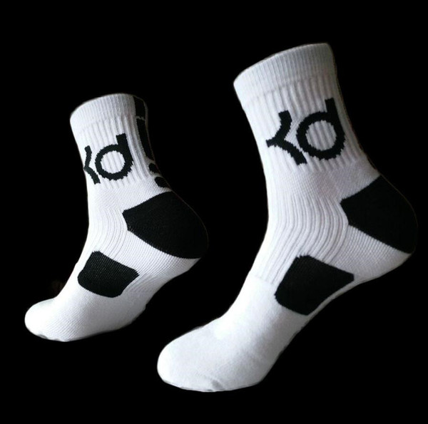 New cotton thick bottom towel Deodorant movement socks for Men KD elite basketball socks football sport team socks wholesales with opp bag