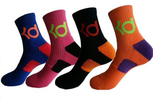 New Cotton Elite KD basketball socks thickend towel bottom deodorant movement team socks football sports socks running for Men wholesales