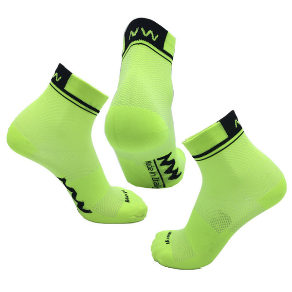 NW Cycling Socks for Men Shortsock Men and Women Outdoor Sports Breathable Quick-drying Bicycle Socks Riding Socks with opp bag