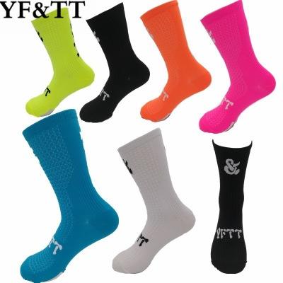 New professional racing socks outdoor designer outdoor sports cycling soccer socks mountaineering mens running basketball socks free size