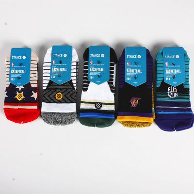 Stance Elite basketball socks for men USA Team thick towel bottom professional basketball socks mens deodorant sweat training socks man