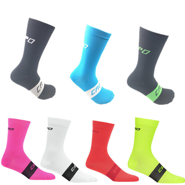 Luxury designer Cycling Socks Mens Hiking or Basketball Sports socks Outdoor Running Breathable Quick-drying Football Socks