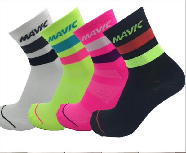 New MAVIC riding socks Unisex outdoor professional brand bicycle socks fall Running wicking breathable riding socks