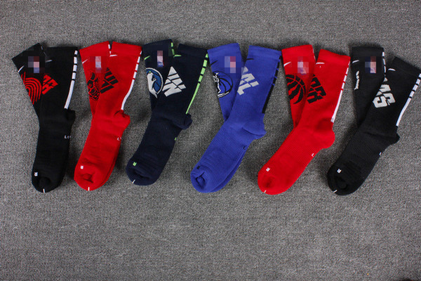 High quality training basketball socks towel bottom brand new soccer socks for man thick towel breathable designer sports socks eu40-eu46