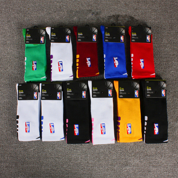 New designer basketball socks thick traning towel brand soccer socks for men thick towel breathable sports socks eu40-eu46