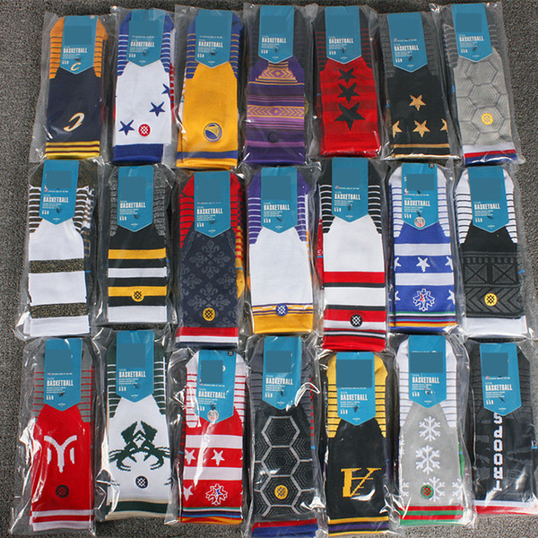 High quality stance basketball socks long tube mens designer socks thickening sports elite sport socks for men manufacturers hot selling