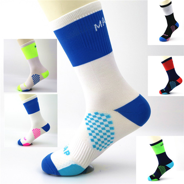 professional sports basketball socks cycling socks outdoor designer socks sweat absorption deodorant male pure cotton wear