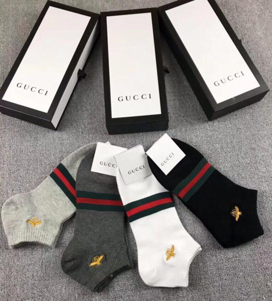 With Box Famous Socks stockings for Men And Women Fashion Designer Ladies Antibacterial Cotton Luxury Brand Unisex Sport Sock 046