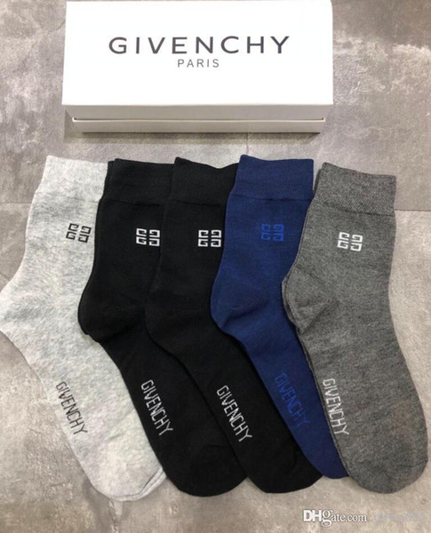 Retail box Famous Socks stockings Sock Fashion Designer Antibacterial Cotton Luxury Brand Unisex Sport Sock A01