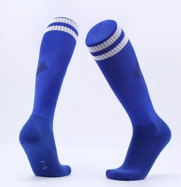 2022men Football long tube towel bottom socks group purchase outdoor sports training game socks a hair substitute solid color sports sock