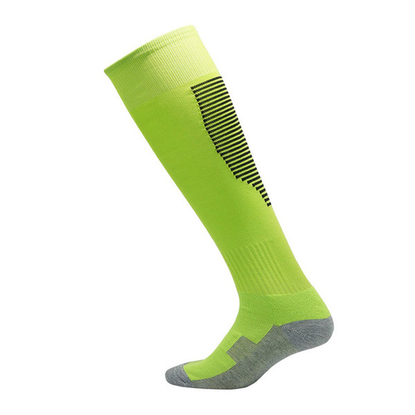 Top 2022unisex men's football socks children's towel bottom stockings knee length breathable sports socks fashion football socks for boy