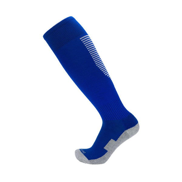 Outdoor 2022men's football socks children's towel bottom stockings knee length breathable sports socks fashion football socks for boy kids