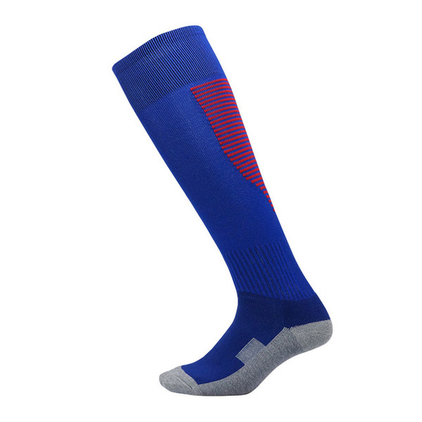 2022Design men's football socks children's towel bottom stockings knee length breathable sports socks fashion football socks for boy kids