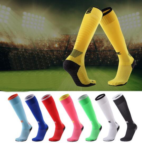 fan shop trainers Football socks stockings men antiskid thickened towel bottom knee wear-resistant sweat-wicking breathable Training yakuda