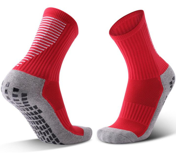 Middle tube socks thickened towel bottom antiskid wear resistant football socks comfortable breathable sports socks fitness yakuda training