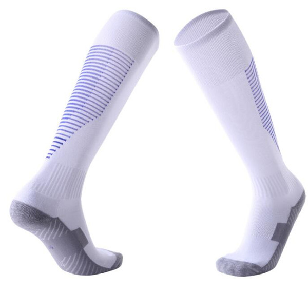 Designer Adult children non slip over knee football socks thickened towel bottom long tube socks comfortable resistant sports kids yakuda