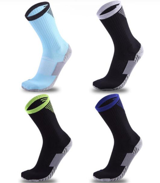 popular good Basketball sock middle tube professional men sports socks running elite antiskid thickened towel bottom fitness yakuda training