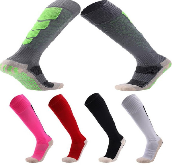 2022Soccer sock Antiskid and wear-resistant football socks damping towel bottom dispensing socks comfortable leg protection long tube sport