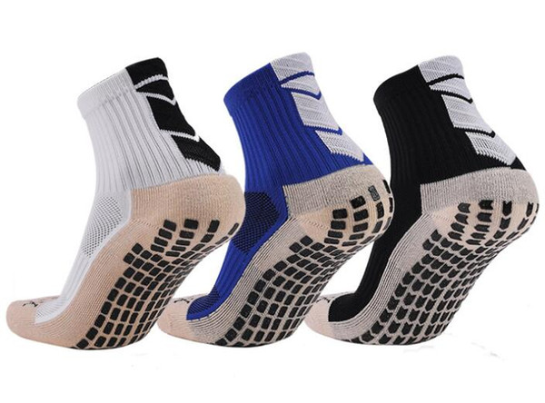 Top Antiskid wear resistant football socks men towel bottom thickened rubber antiskid breathable deodorant sports socks fitness yakuda sport