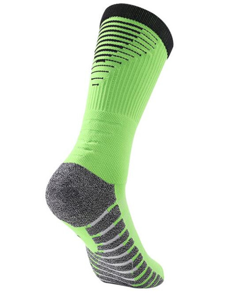 2022new yakuda kids boy Long tube color blocking and antiskid football socks for children sports socks sweat wicking antiskid Soccer socks