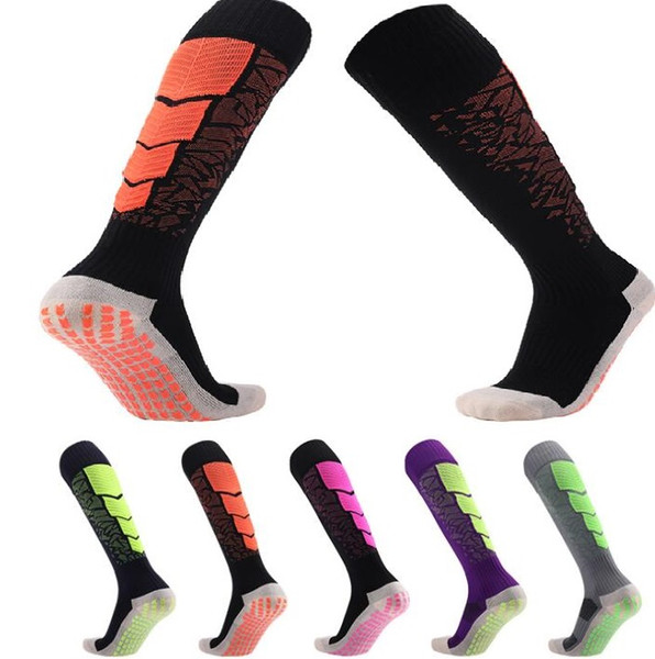 tru sock Antiskid and wear-resistant football socks damping towel bottom dispensing socks comfortable leg protection long tube sports socks