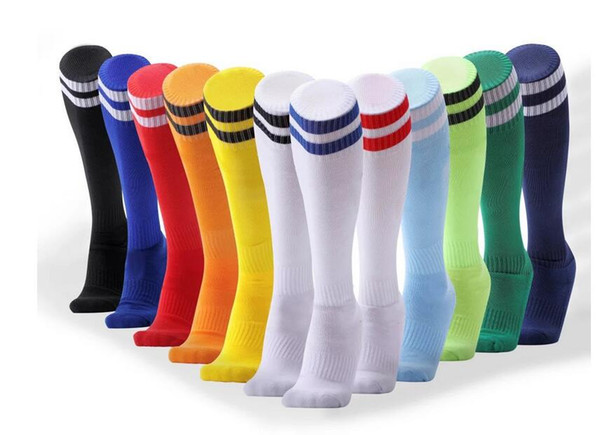 Football long tube towel bottom socks group purchase wholesale outdoor sports training game socks a hair substitute solid color sports sock