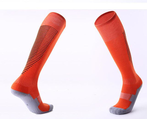 Adult children's non slip over knee football socks thickened towel bottom long tube socks comfortable wear resistant sports socks fan shop