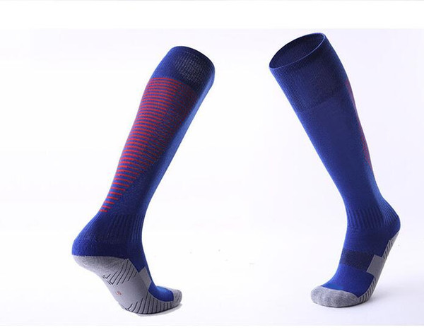 online 2022Adult children's non slip over knee football socks thickened towel bottom long tube socks comfortable wear resistant sports sock