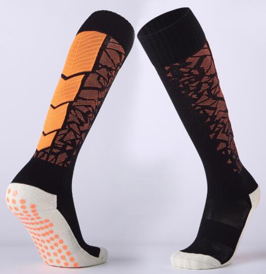 best Dispensing antiskid football socks thickened towel bottom knee length socks comfortable breathable socks Soccer straight fitness yakuda