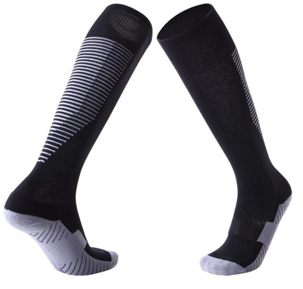 hot Adult children non slip over knee football socks thickened towel bottom long tube socks comfortable resistant sports kids fitness yakuda