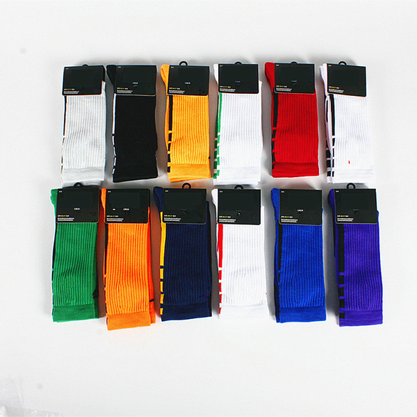 Hot brand sports socks new team thick towel socks professional elite training sock towel basketball socks