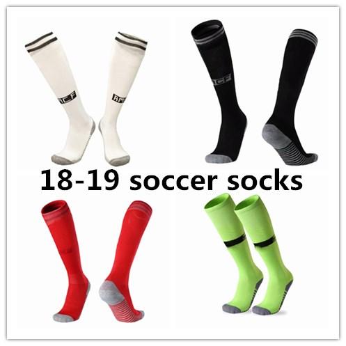 Soccer socks 2018 adult and child football sport stockings 18 19 RONALDO ASENSIO DYBALA POGBA MESSI fit feet universal size discount sale