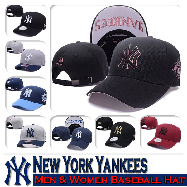 Mens & women NY 2019 High quality knit Baseball cap Yankees multicolor Baseball Hat