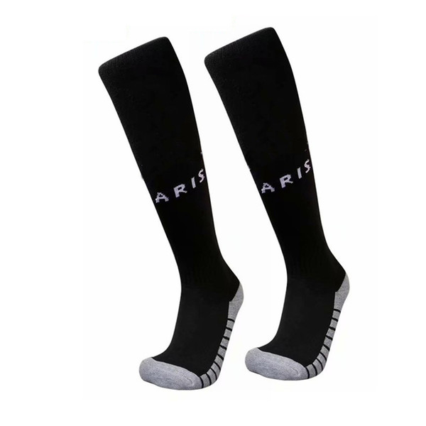 New 2018 2019 PSG Soccer Socks MBAPPE Blue Black White Sports Socks Champions League Football Socks