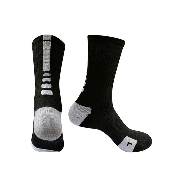 Quick Drying Football Socks For Adult Breathable Polyester Soccer Basketball Socks Men High Quality Anti Slip Calcetines