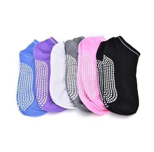 Yoga Socks Non Slip Massage Ankle Women Pilates Fitness Colorful Toe Durable Dance Grip Exercise Printed Gym Dance Sport socks