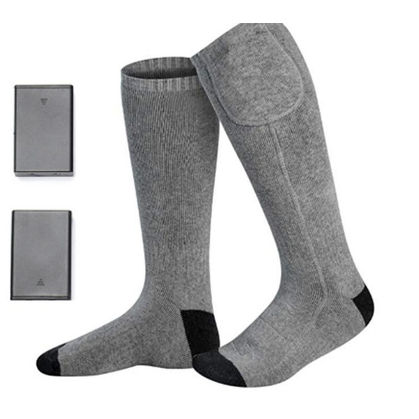 Nicely Electric Heated Socks with Rechargeable Battery for Chronically Cold Feet Large Size USB Charging Heating Socks