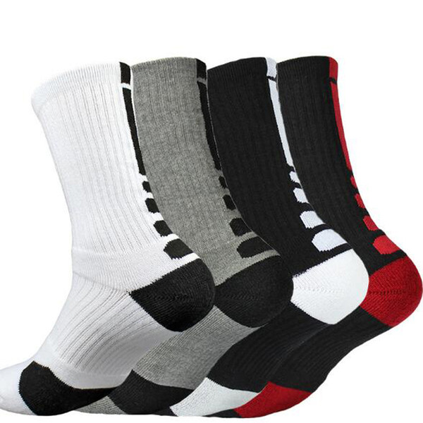 Men's Basketball Stocking Fashion Outdoor Running Stockings Athletic Stockings Outdoor Athletes Elite Socks Leg Warmers Stockings