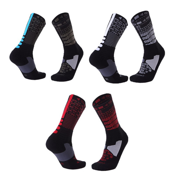 Top Sports Socks For Men Women Professional Running Basketball Cycling Sock Breathable Compression Soccer Deodorization Socks