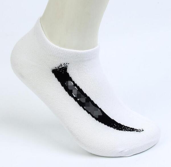 Cheap Sock Lows Men Socks Kanye West Mixed Colors Short Ankle Athletic Sport Running Sock Men Sock Free Shipping