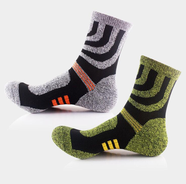 2018 new men's cotton socks High quality double color Duck tongue with sports socks Breathable odor-proof Ship socks